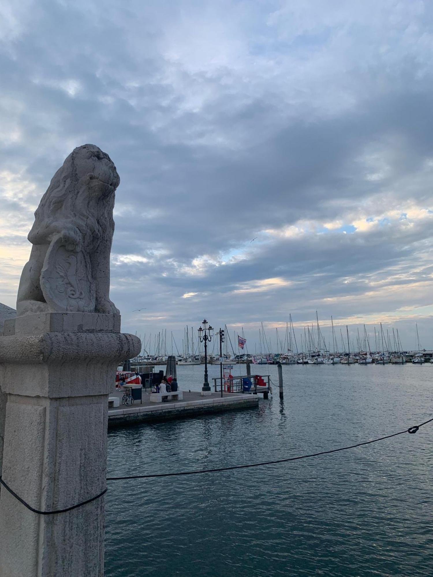 Casa Nonna Carla Lägenhet Chioggia Exteriör bild