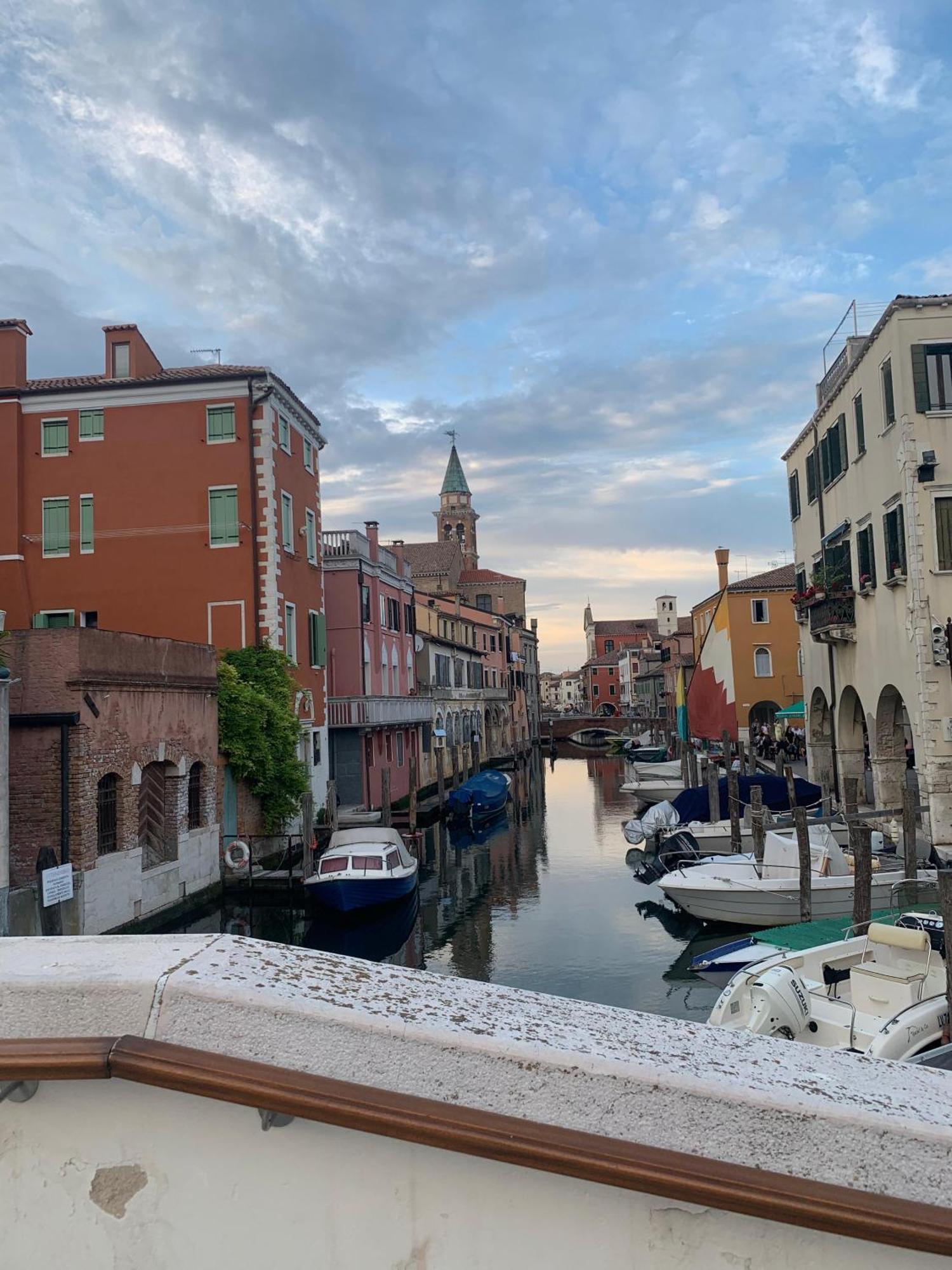 Casa Nonna Carla Lägenhet Chioggia Exteriör bild