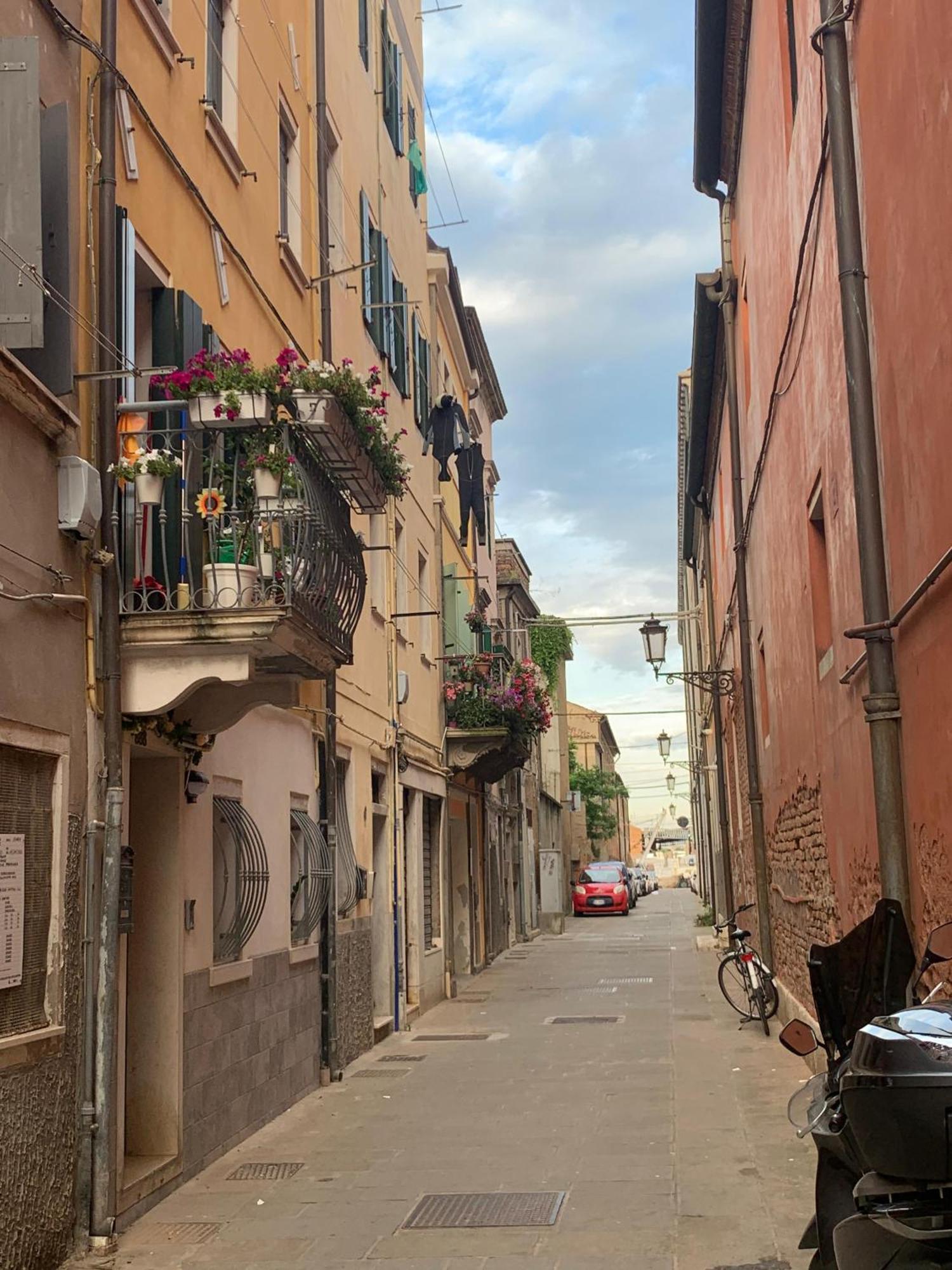 Casa Nonna Carla Lägenhet Chioggia Exteriör bild