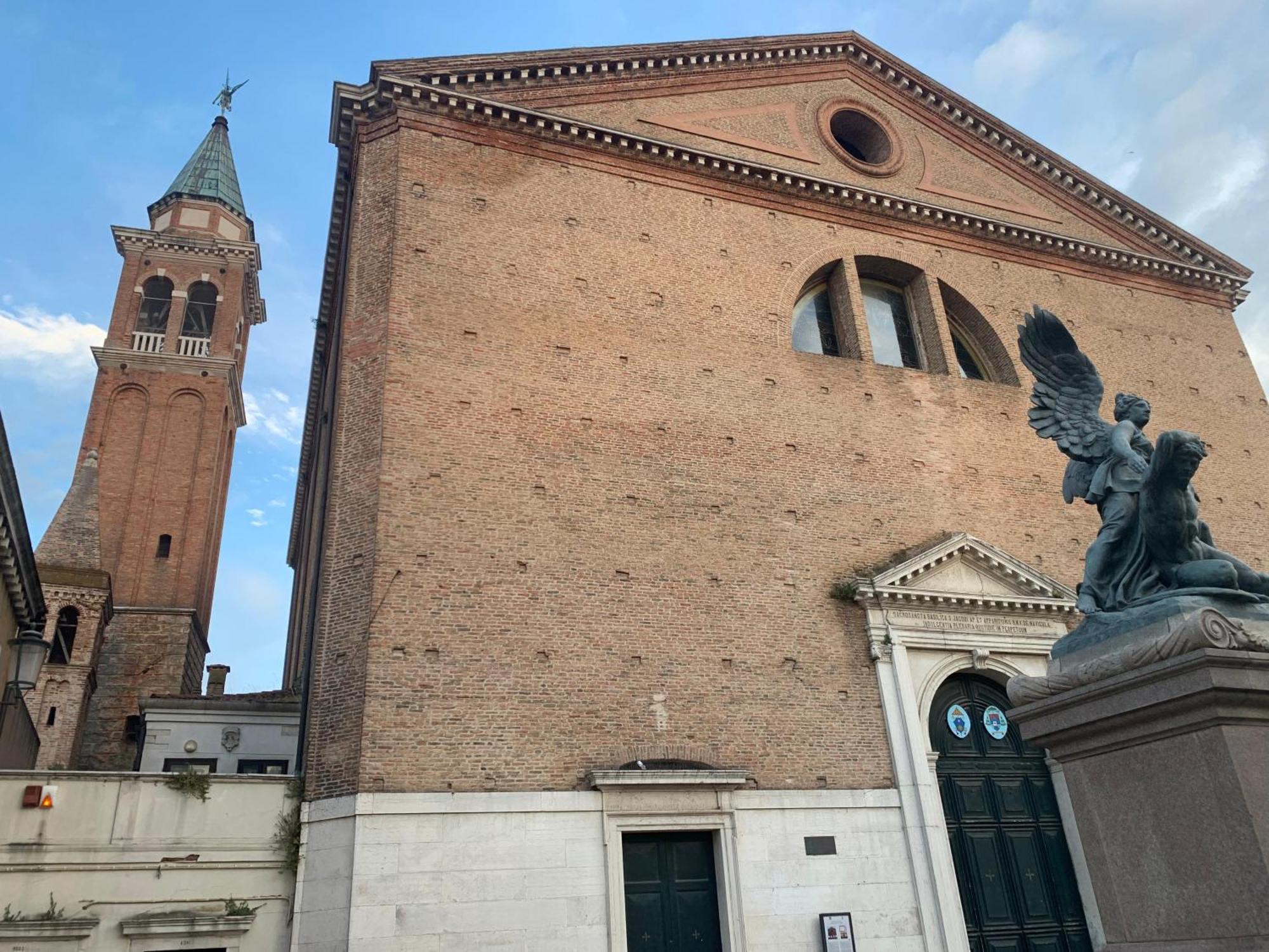 Casa Nonna Carla Lägenhet Chioggia Exteriör bild