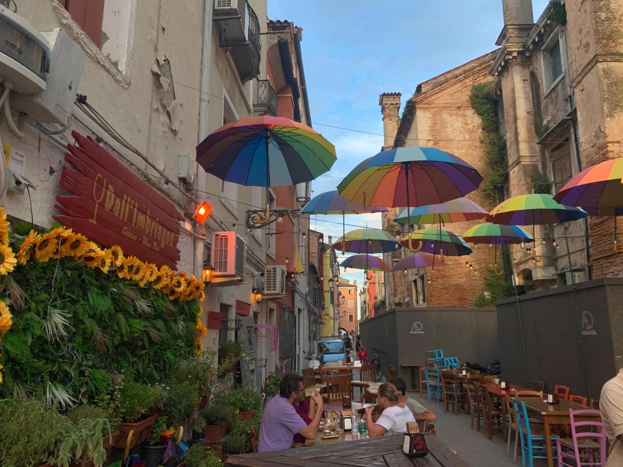 Casa Nonna Carla Lägenhet Chioggia Exteriör bild