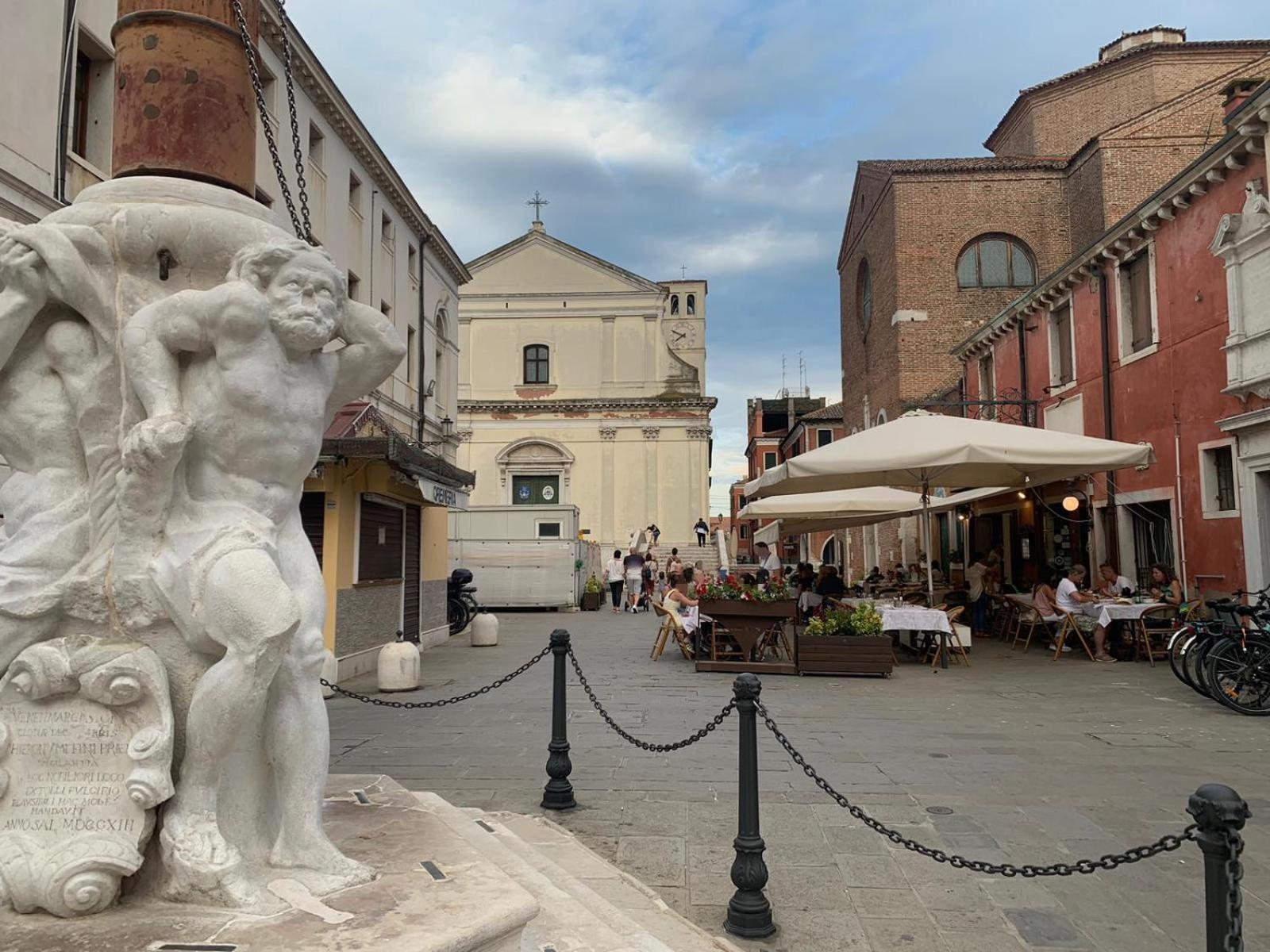 Casa Nonna Carla Lägenhet Chioggia Exteriör bild